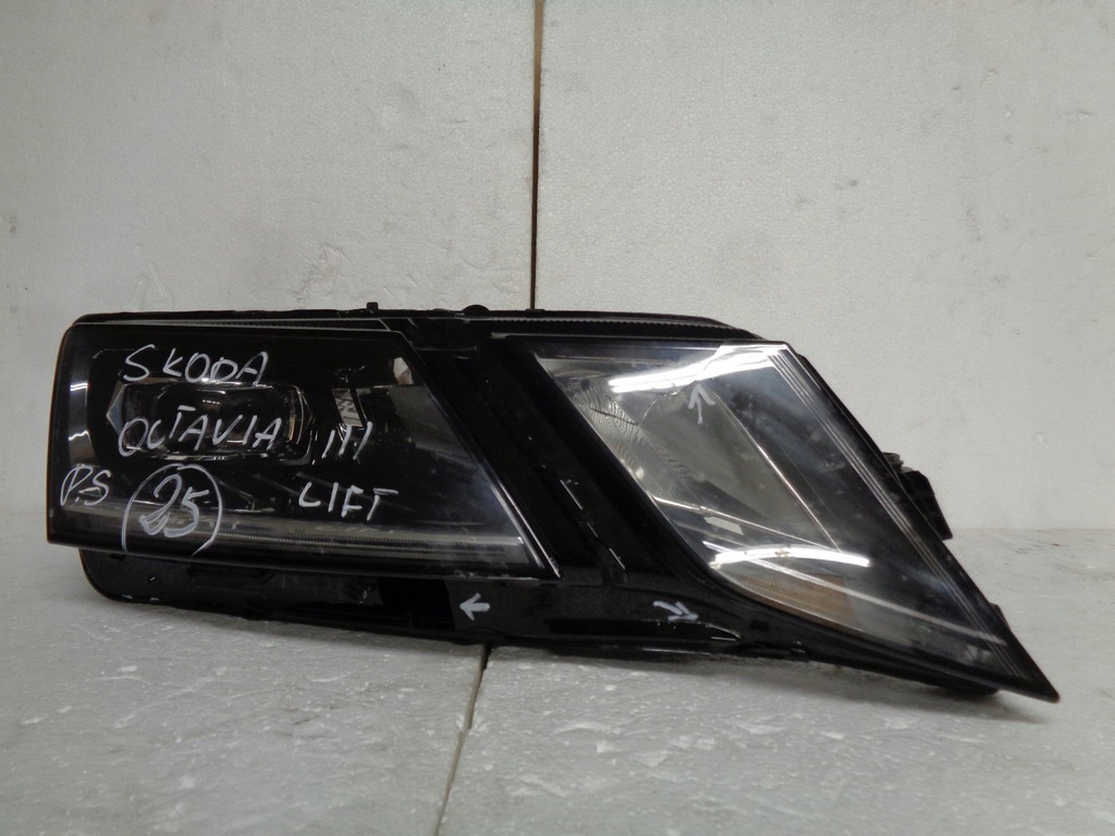фото №1, Skoda octavia 3 iii full led левая лампа 5e1941016d