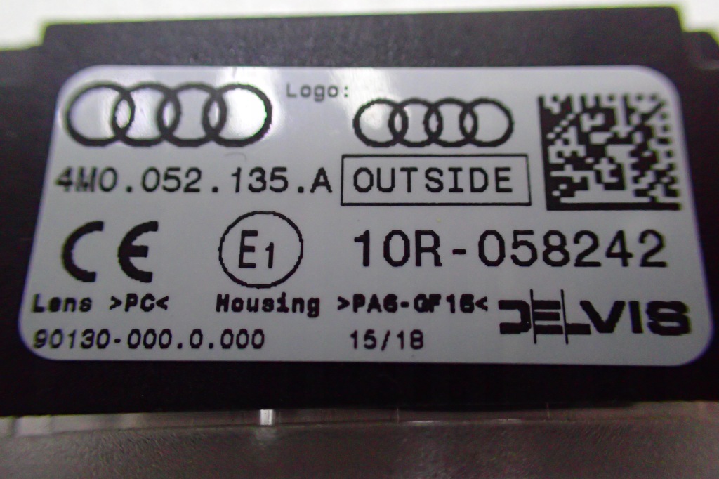 фото №5, ^^ audi q8 4m8 лампа led дверь kabiiny 4m0052135a