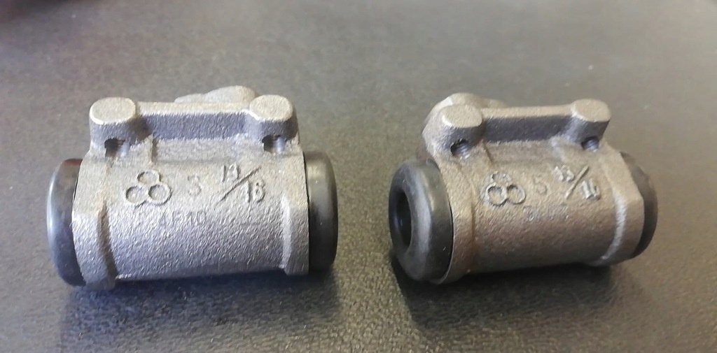 фото №1, Primera p10 циліндрики гальмівні комплект задня новий