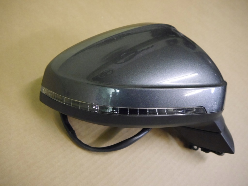 фото №1, Audi a5 8w зеркало правое 14 pin lz7s sportback фотохромный