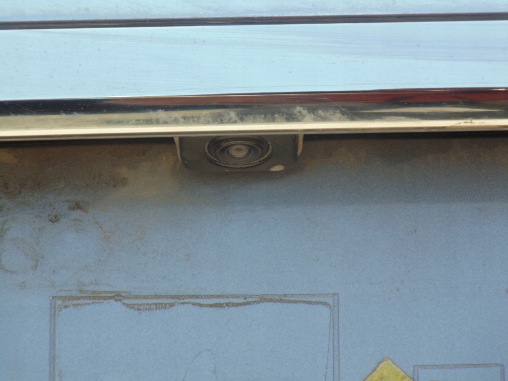 фото №2, Кришка багажника задня комплектна камера renault espace v 17r.