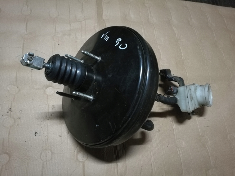 фото №6, Honda jazz iii 08-12r підсилювач гальм насос гальмівна europa