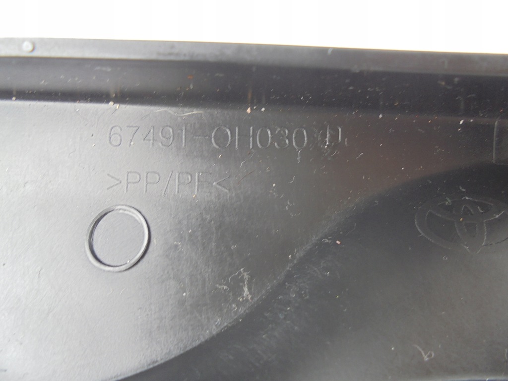 фото №6, Aygo ii 2 молдинг дверь правый перед 67491-0h030 14-