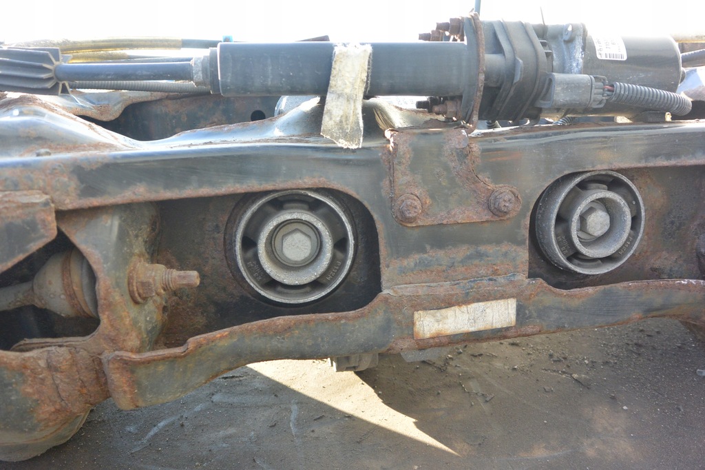 фото №15, Подвеска задняя полный 2.2d jaguar xf