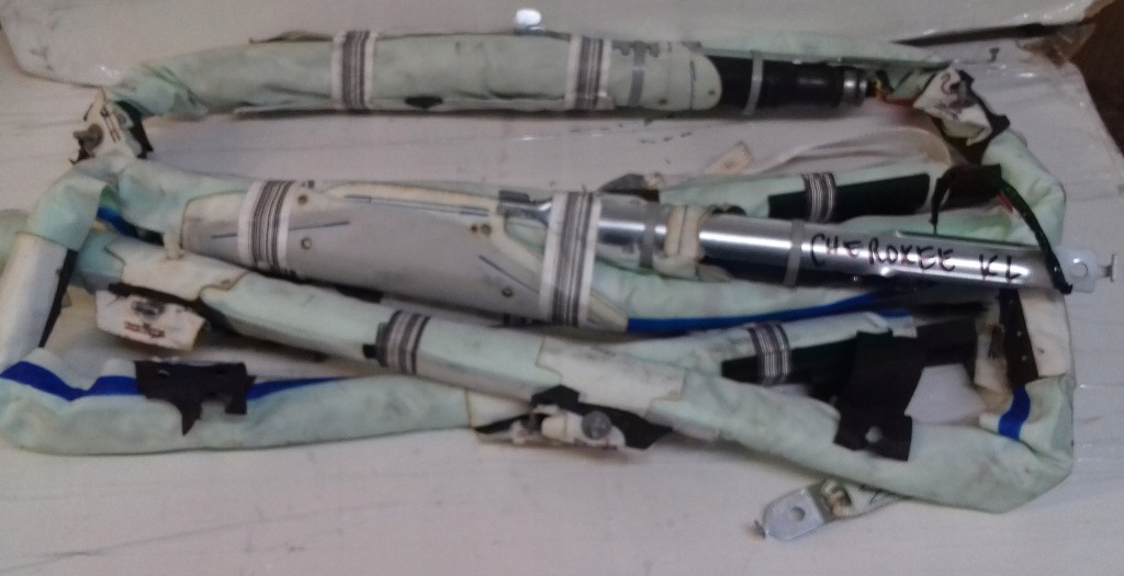 фото №1, Jeep cherokee подушка безопасности подушка кровельная шторка безопасности