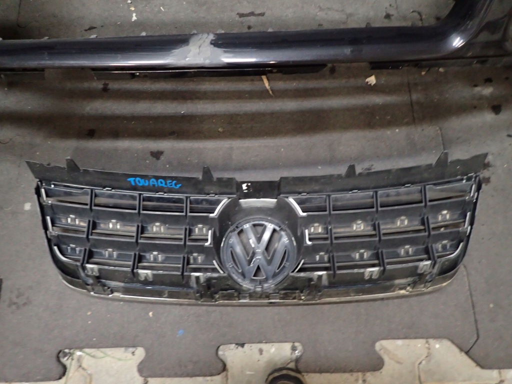 фото №6, Бампер перед vw touareg 02-06
