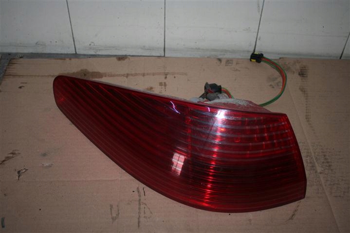 фото №1, Лампа задняя левая peugeot 607 sedan