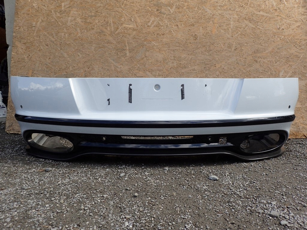 фото №1, Бампер задняя bentley continental supersports lift