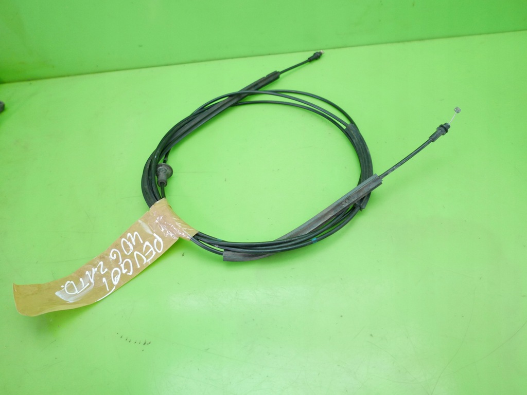 фото №10, Трос крышка заливной топлива peugeot 406 sedan 95-99