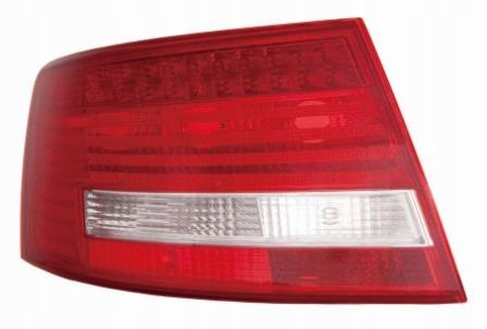 Купити Фара задня ліва audi a6 c6 2004-2008 led