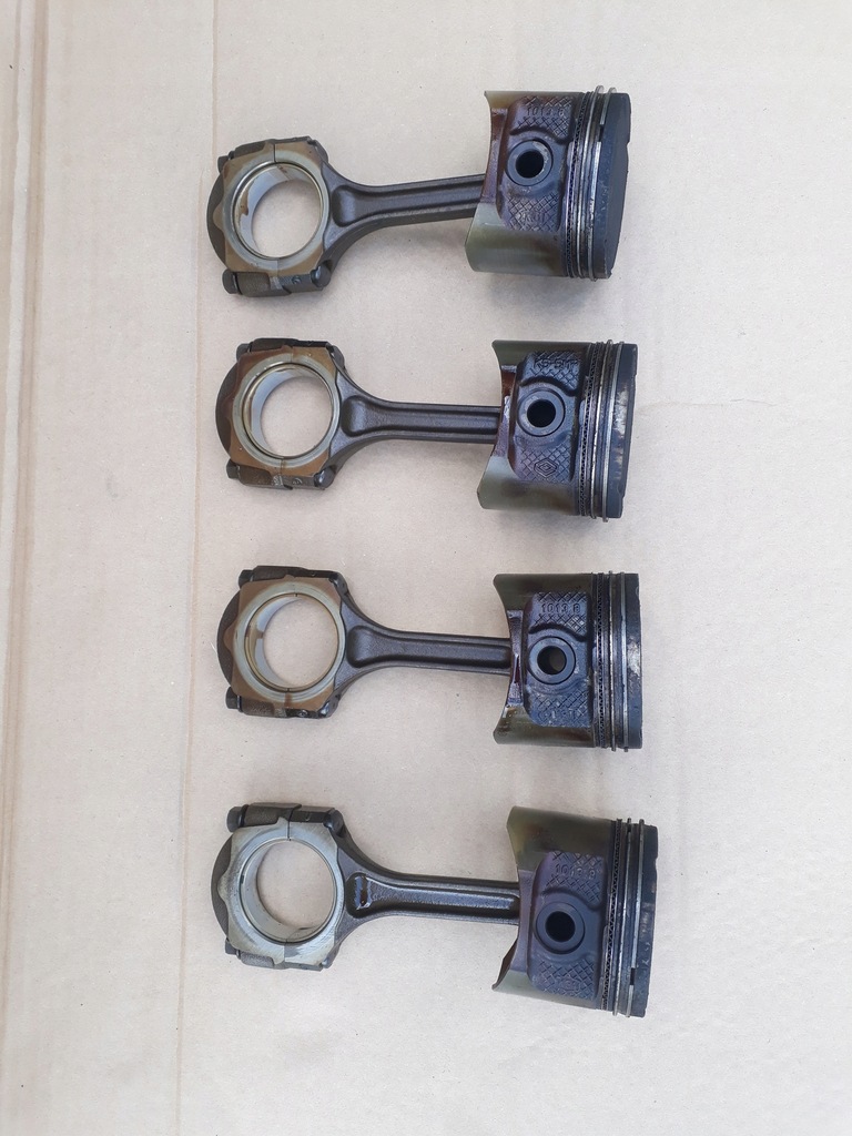 фото №1, Поршень шатун поршень 1.4 16v renault megane ii