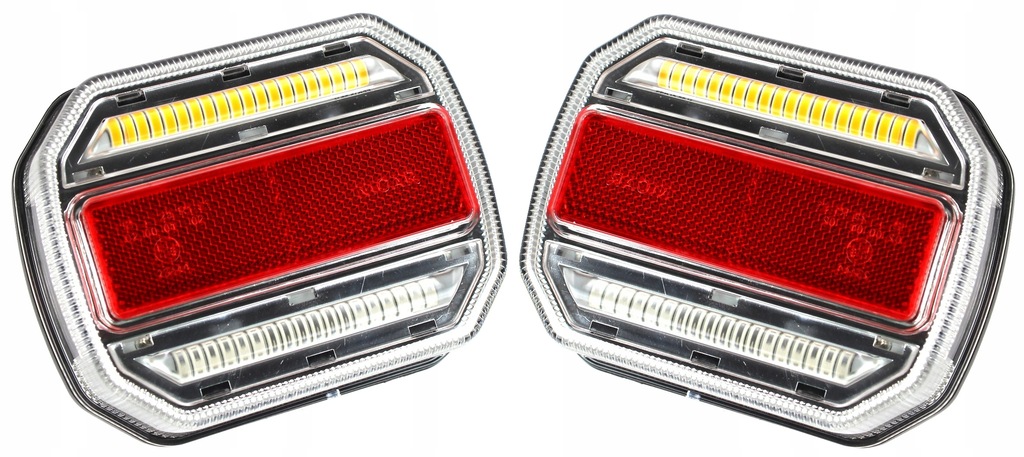 фото №1, Лампа задняя комбинированная led динамический поворотник пара