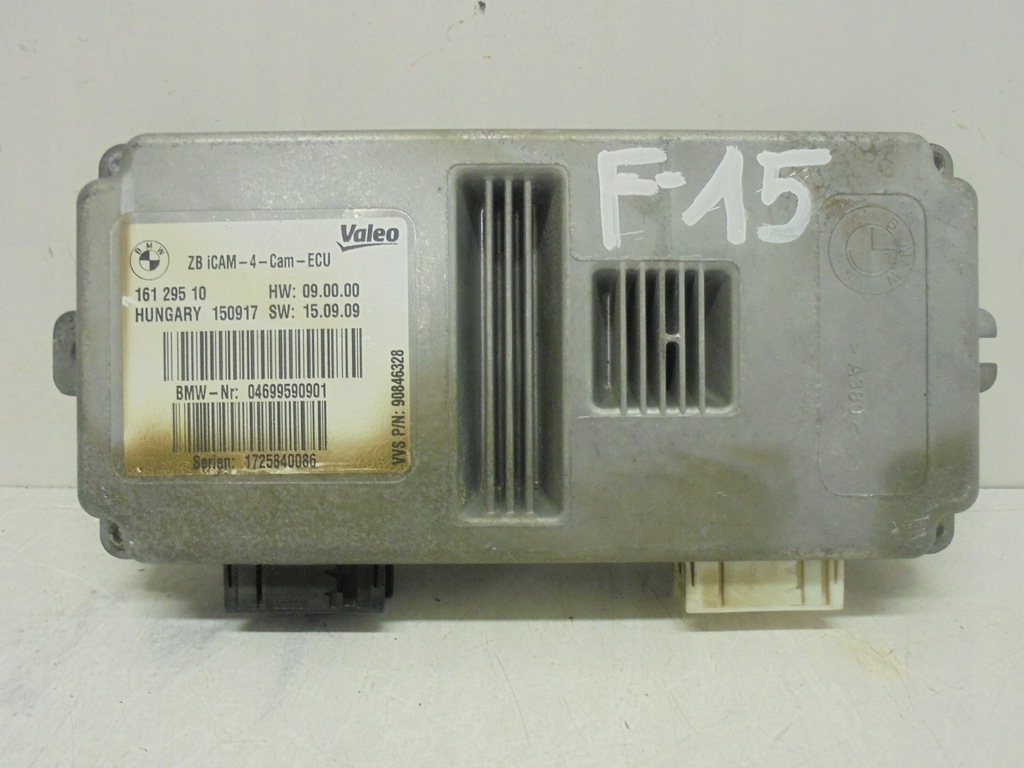 фото №1, Модуль камери заднього виду bmw x5 f15 16129510