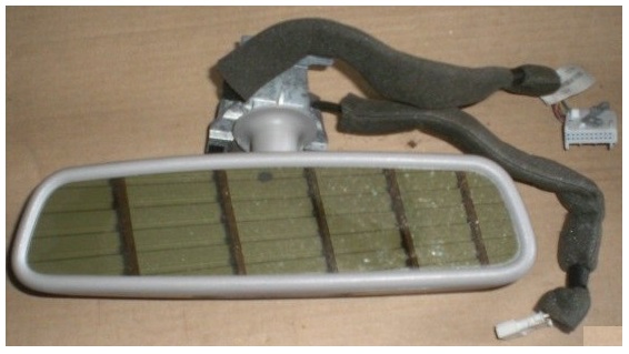 фото №1, Зеркало внутреннее mercedes ml gl 164 zvat