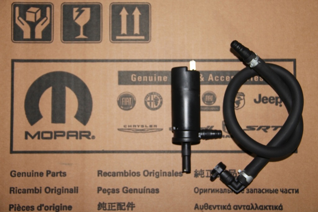 фото №3, Помпа омывателя фары alfa stelvio giuli