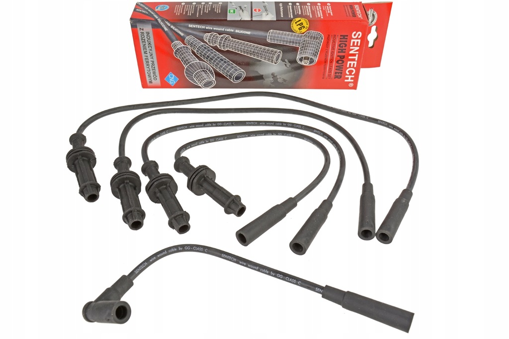 фото №1, Дроти запалювання sentech 8047
