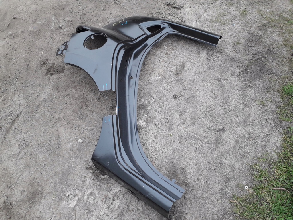 Крыло  правый  задний обшивка renault clio iv 12- Доставка
