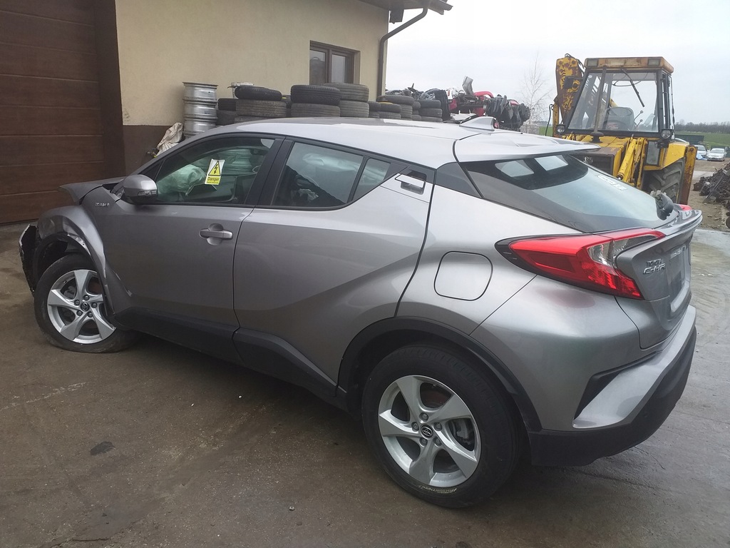 фото №4, Toyota chr c-hr рычаг задняя задний правый