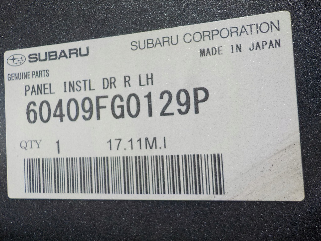 фото №5, Impreza iii gh 2.0 08r дверь левая задние