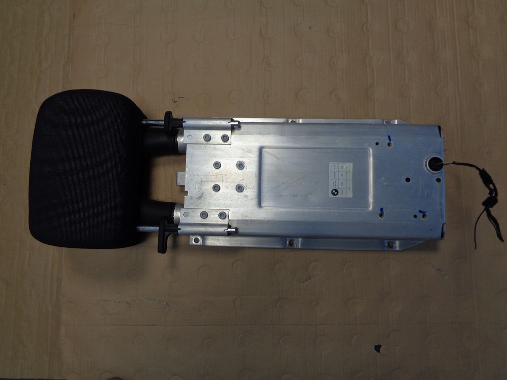 фото №6, Bmw e46 cabrio підголівник піротехнічний 8260316