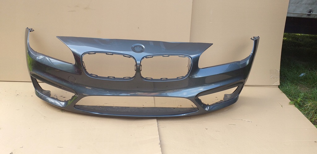 фото №1, Бампер перед передний bmw 2 ii f45 оригинал