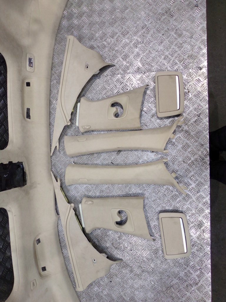 фото №8, Bmw 7 g12 стеля alcantara canbera бежевий