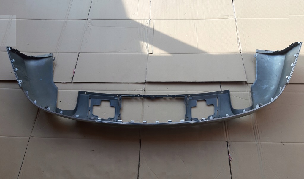 фото №7, Дифузор спойлер бампера задня audi q7 4l 4l0807521h