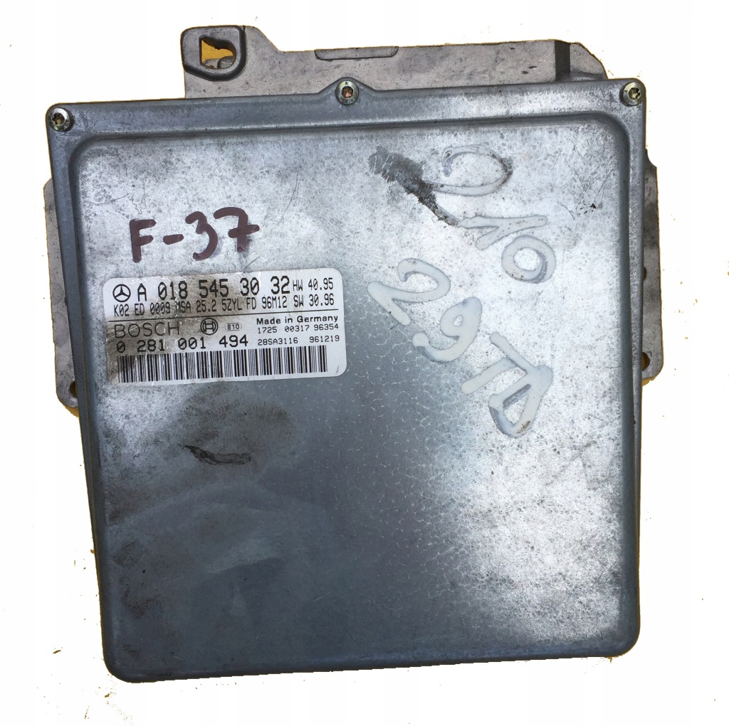 Купить Ecu mercedes w210 2.9td a0185453032 0281001494