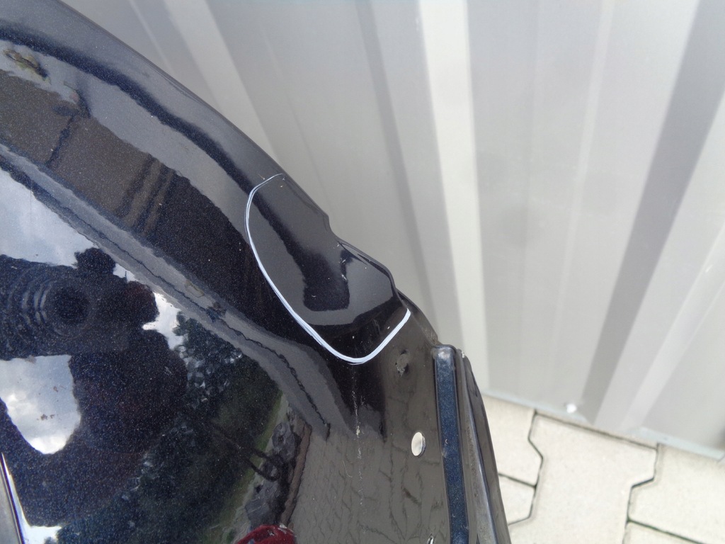 фото №8, Mini cooper one r50 r52 -06 капот czarna