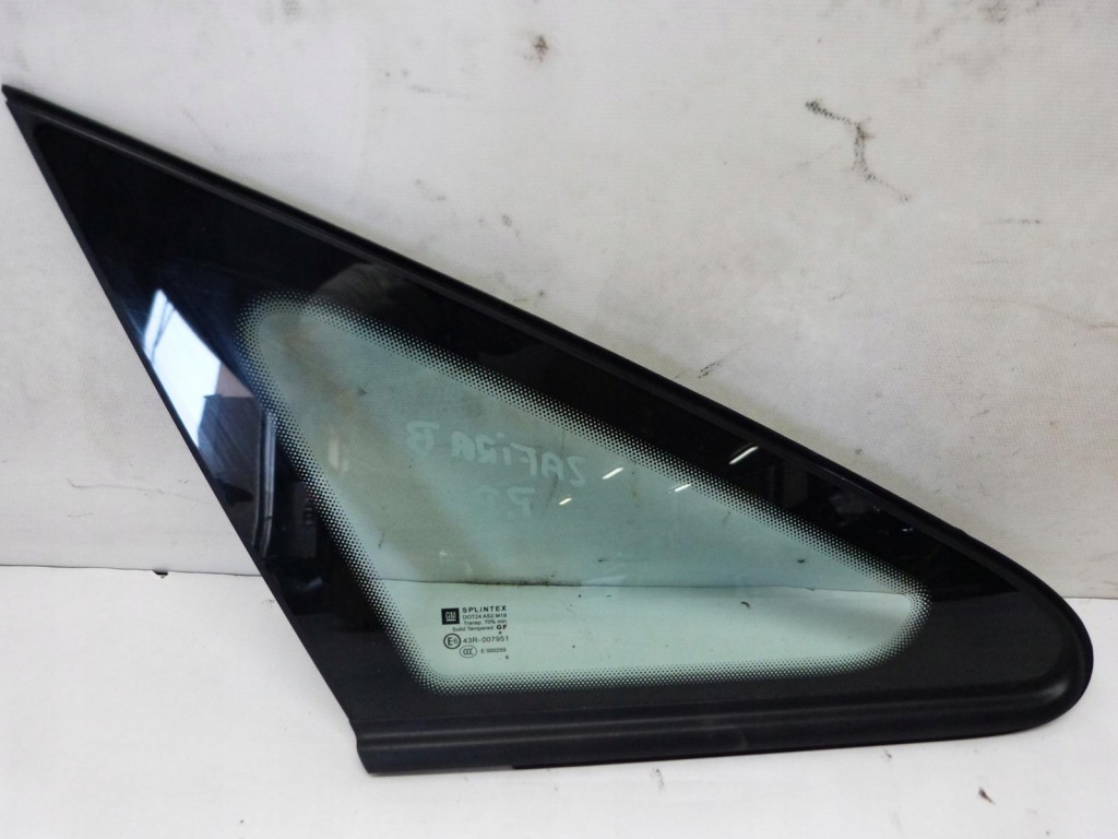 фото №1, Opel zafira b скло кузовна правий перед 06r