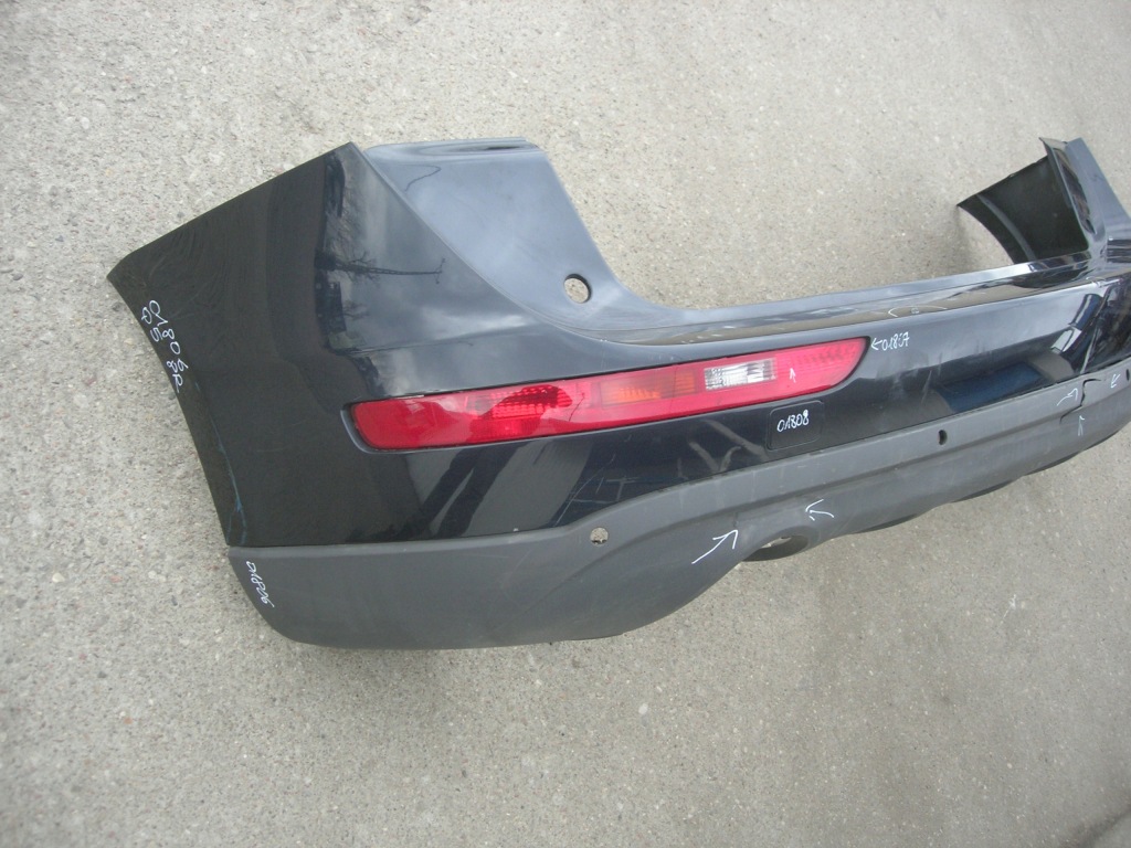 фото №7, Бампер задняя спойлер audi q5 8r0807521ap w-wa