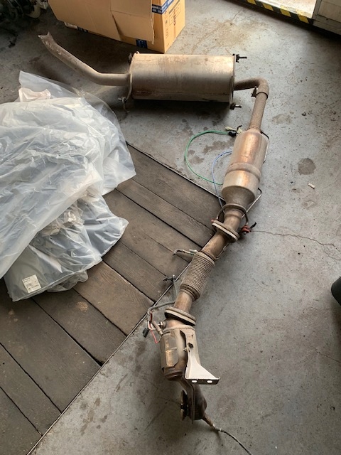 Купить Ducato 2,2 комплект  гаситель катализатор dpf fap 2014