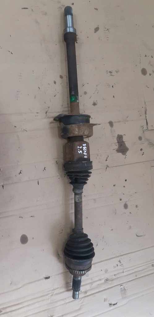 фото №1, Ford escape 08-12r приводной вал длинная 2,5 автоматическая коробка передач