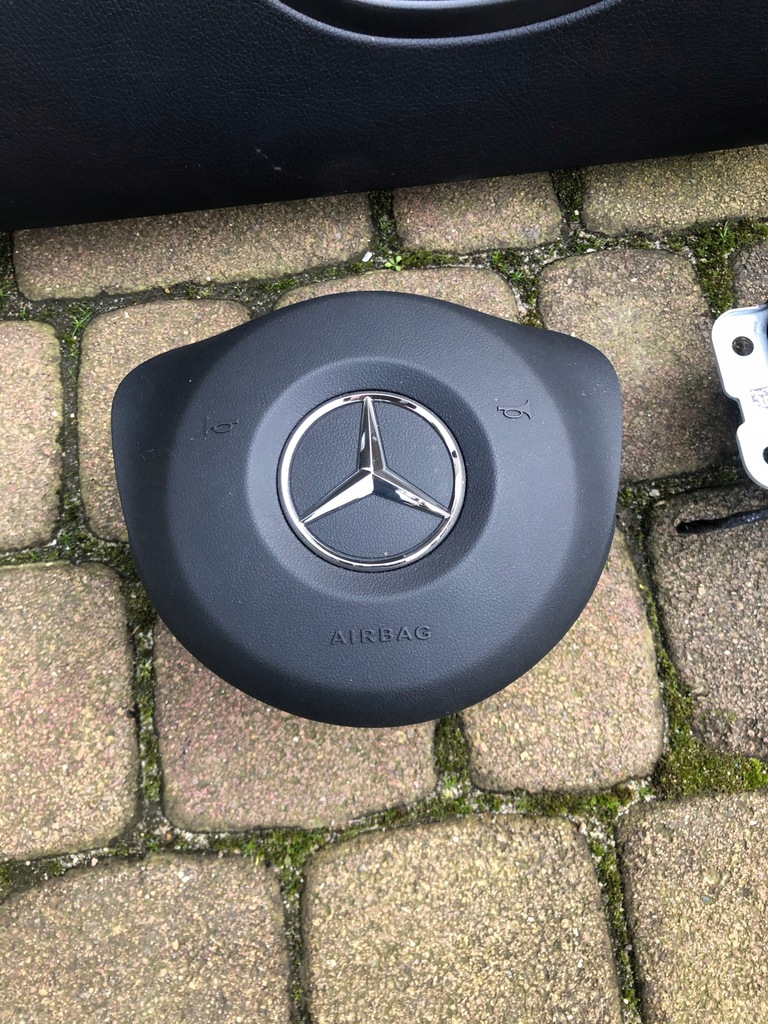 фото №6, Mercedes w213 консоль подушка безопасности подушки безопасности оригинал