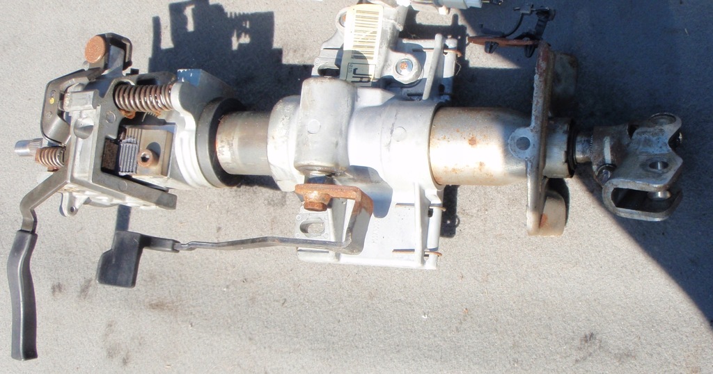 фото №6, Nissan altima 2.5 v6 l31 02-06 колонка кермова