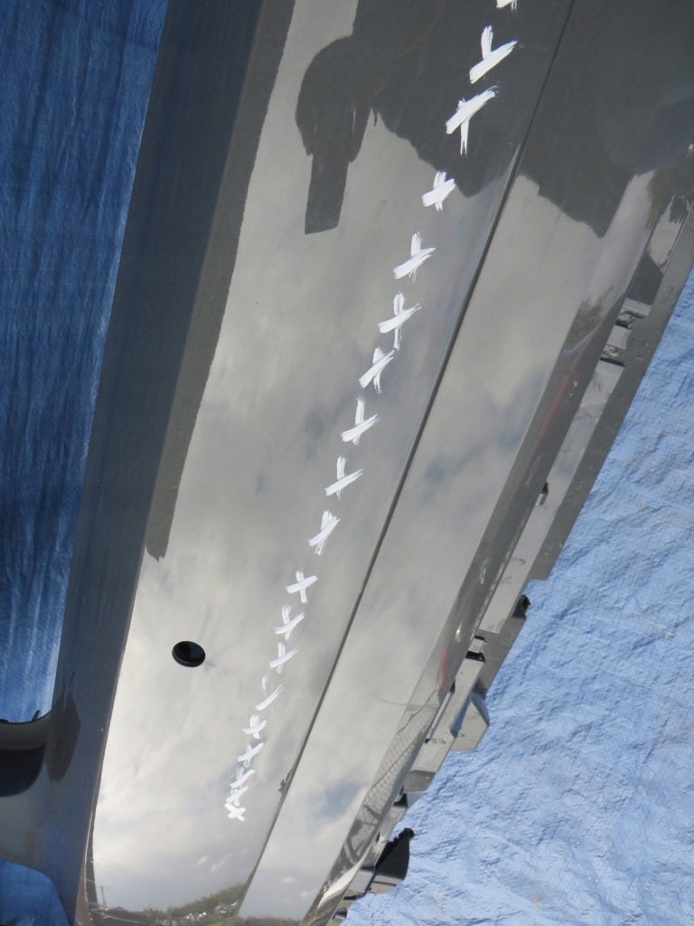 Audi a3 8v4 lift sportback бампер задний задняя в Украине