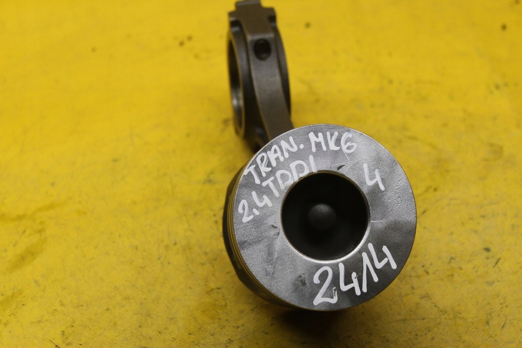 фото №7, Поршень шатун шату́н transit mk6 2.4 tddi 24342d