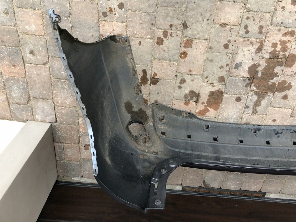 фото №4, Mitsubishi outlander 2016- бампер задня