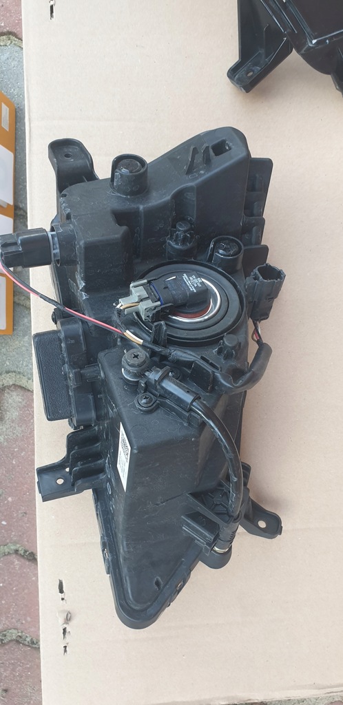 фото №4, Противотуманная фара led левый hyundai tucson 18-