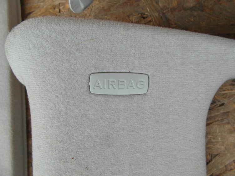 фото №2, Golf iv r32 3d 02-04 захист обшивка стійок подушка безпеки світлий комплект