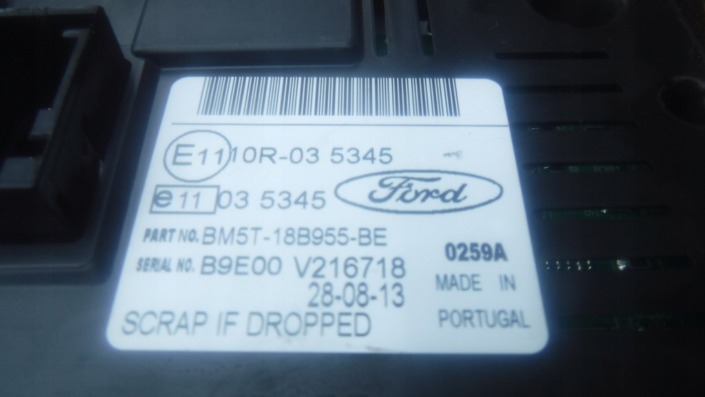 фото №2, Дисплей радио ford focus mk3 iii