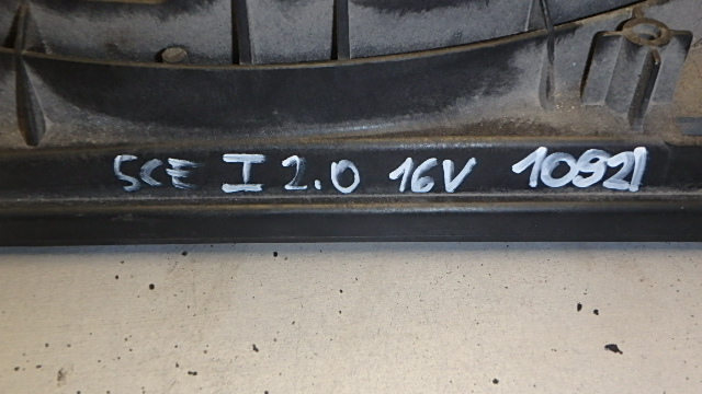 фото №5, Renault laguna iii 2.0dci вентилятор + корпус