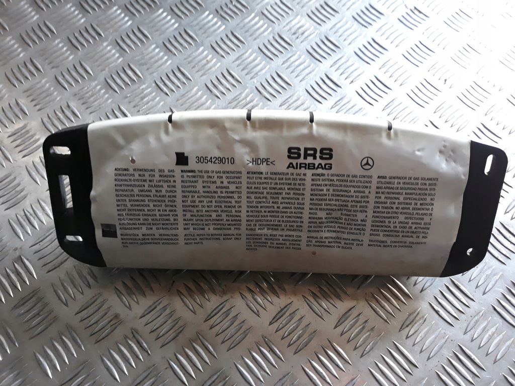 фото №1, Mercedes w204 подушка пасажира 305429010