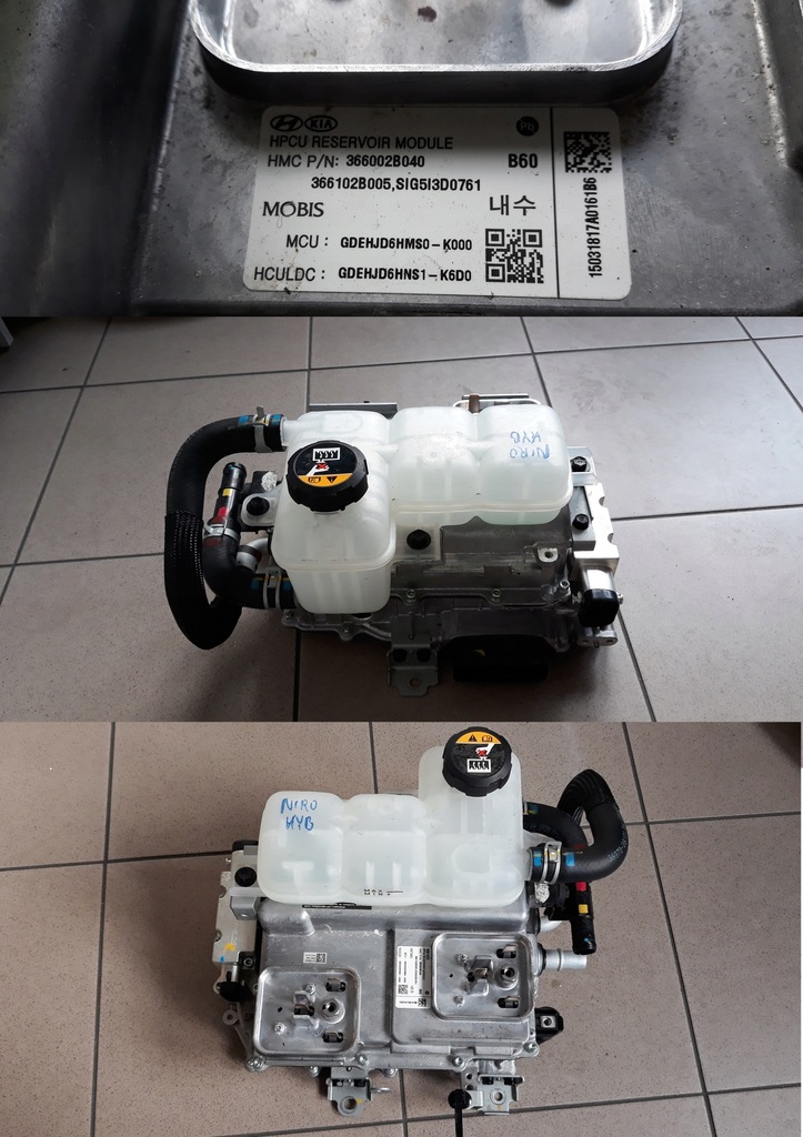 фото №1, Kia niro инвертор преобразователь модуль 366002b040