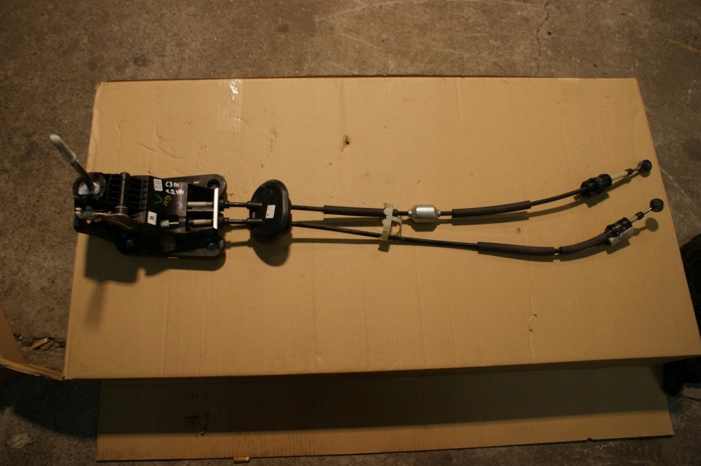 фото №1, Citroen c3 iii 1.2 vti тросы домкрат переключения передач