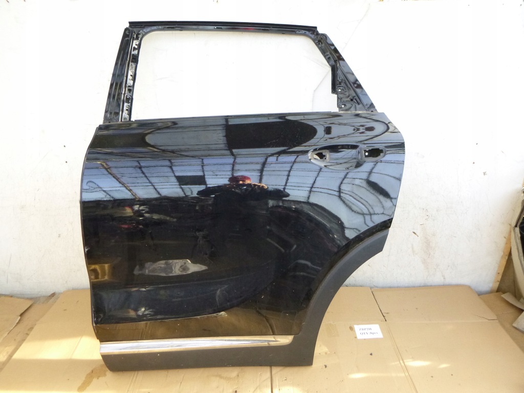 фото №1, Kia sorento iii двері задні ліва 2016-