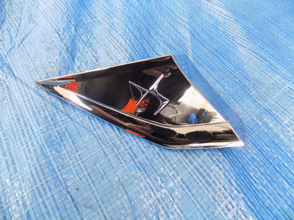 фото №1, Хром lewego крила задня citroen ds7 crossback