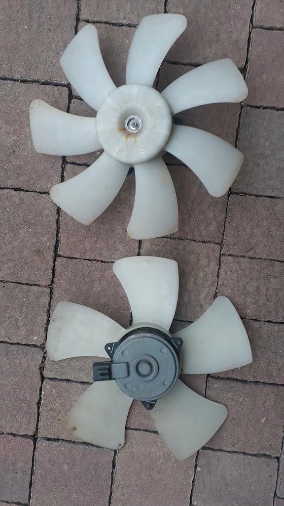 фото №1, Chevrolet camaro 2015r 3,6 вентилятор радиатора