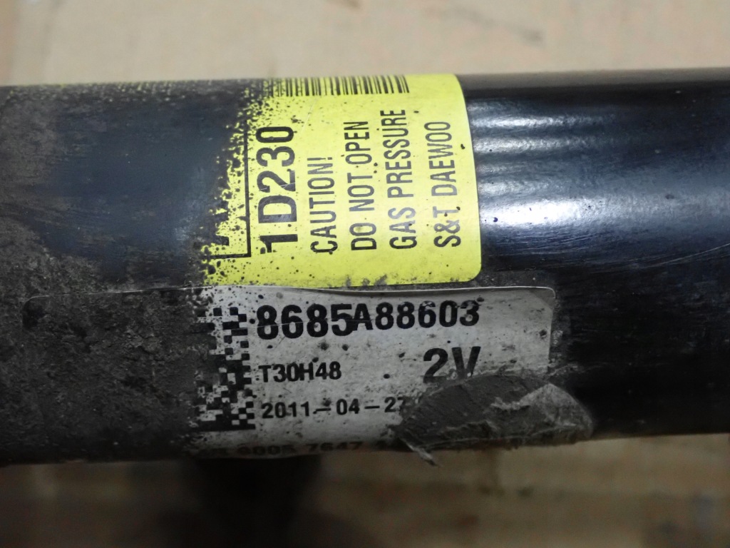 фото №5, Chevrolet aveo t300 11- амортизатор задня