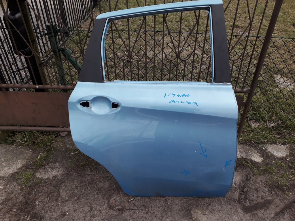 фото №1, Дверь правое задняя задние nissan note e12